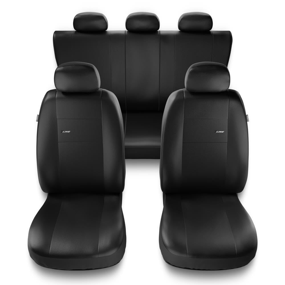 Mossa Fundas Asientos Coche aptas para Toyota Hilux Vi VII VIII 1998-. XL-B | Pick-Up