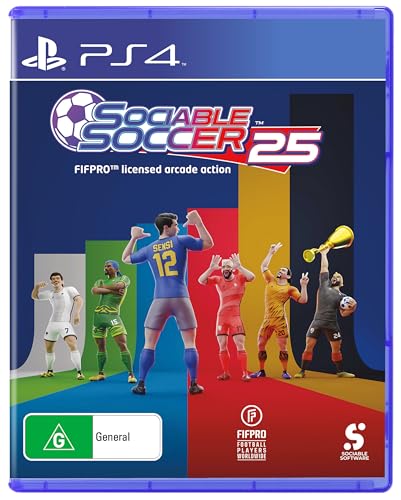 Sociable Soccer 25 Playstation 4