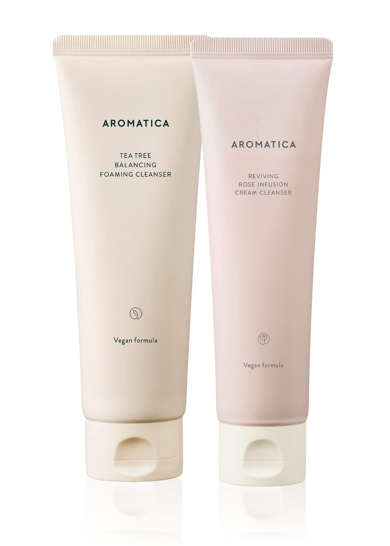 AROMATICATea Tree Cleanser + Rose Cleanser