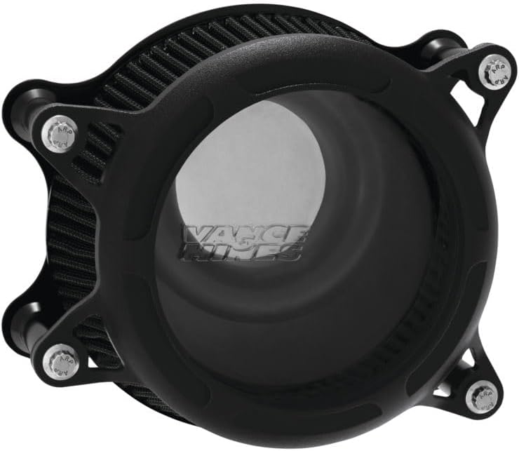 Vance & Hines 41077 VO2 Insight Air Intake - Wrinkled Black