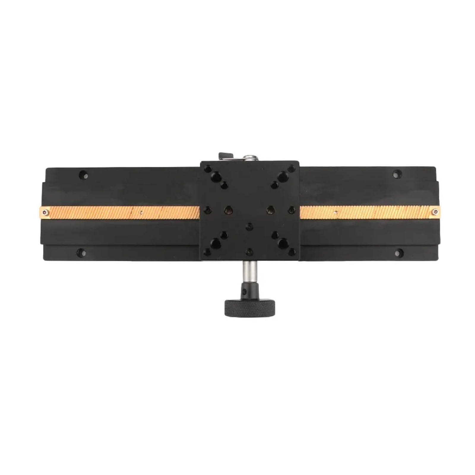 IGNVXMGKP X Axis Dovetail Groove Linear Fine Sliding Table LWX60 Manual Displacement Stage Long Stroke Trimming Platform LWX60-L-100-500mm(250mm)