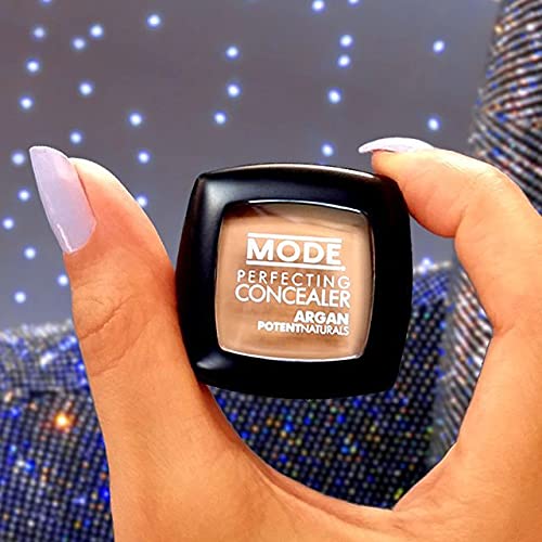 Miniatura 4 de Corrector perfeccionador MODE, cobertura completa, maquillaje de camuflaje ultra cremoso, pigmento de alto rendimiento duradero que se oculta debajo