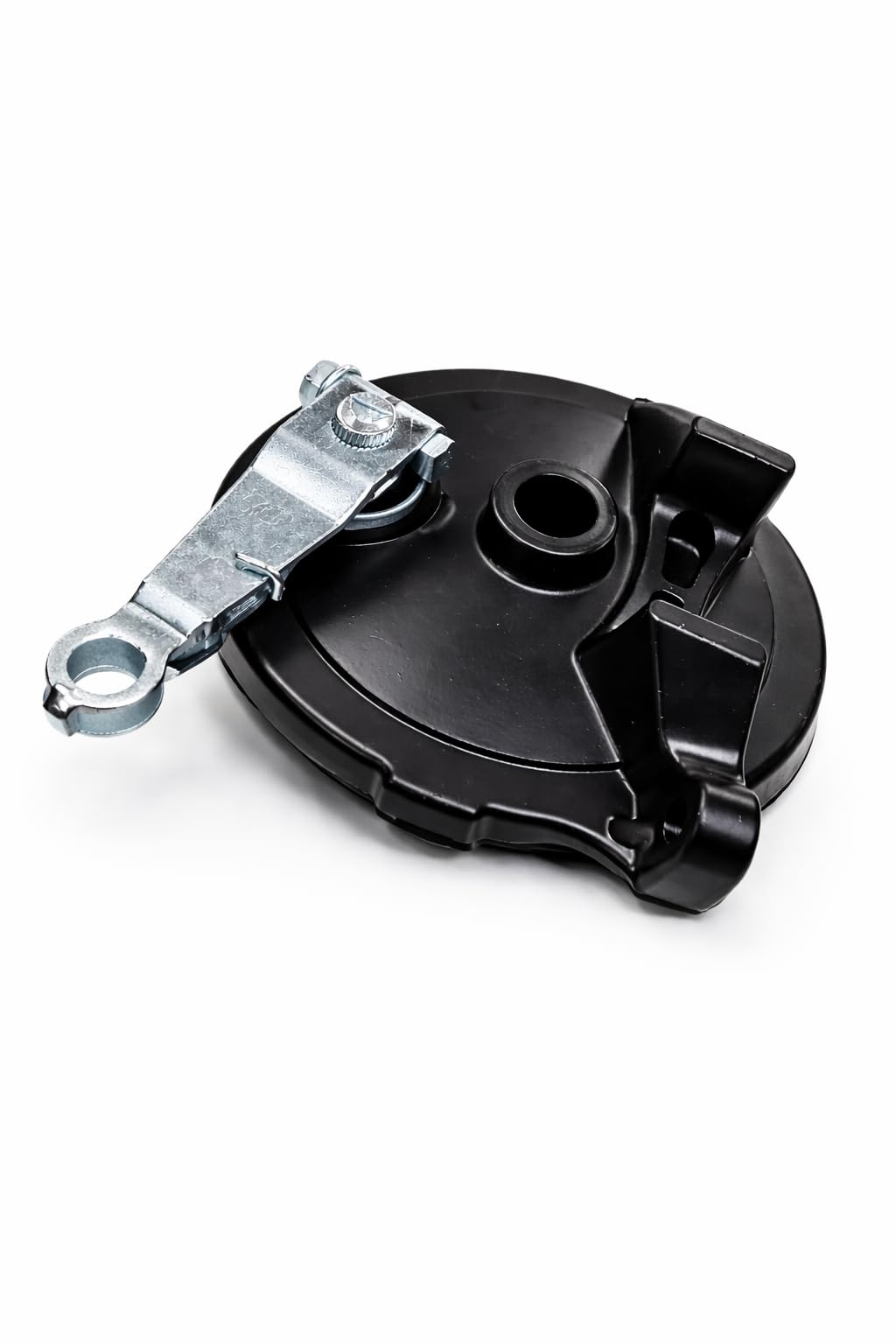 Scooty Rear Brake Drum Plate 110mm with Brake Shoe-picture-17