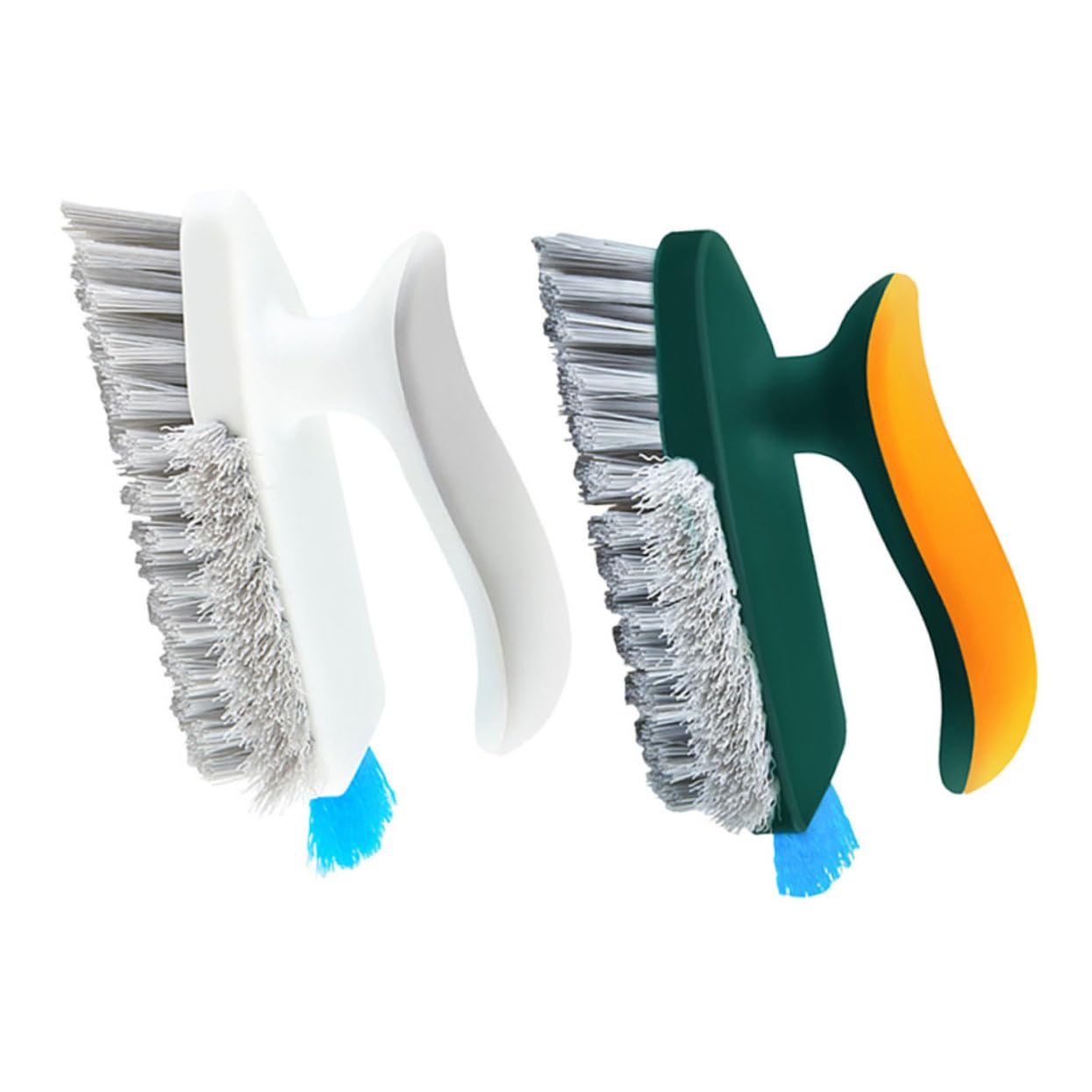 Cabilock 10 Piezas Cepillo De Limpieza De Grietas Fregadora De Piso Cepillo De Limpieza De Lechada De Baño Cepillo De Grietas De Piso Herramienta De Limpieza De Zócalos Cepillo De Limpieza