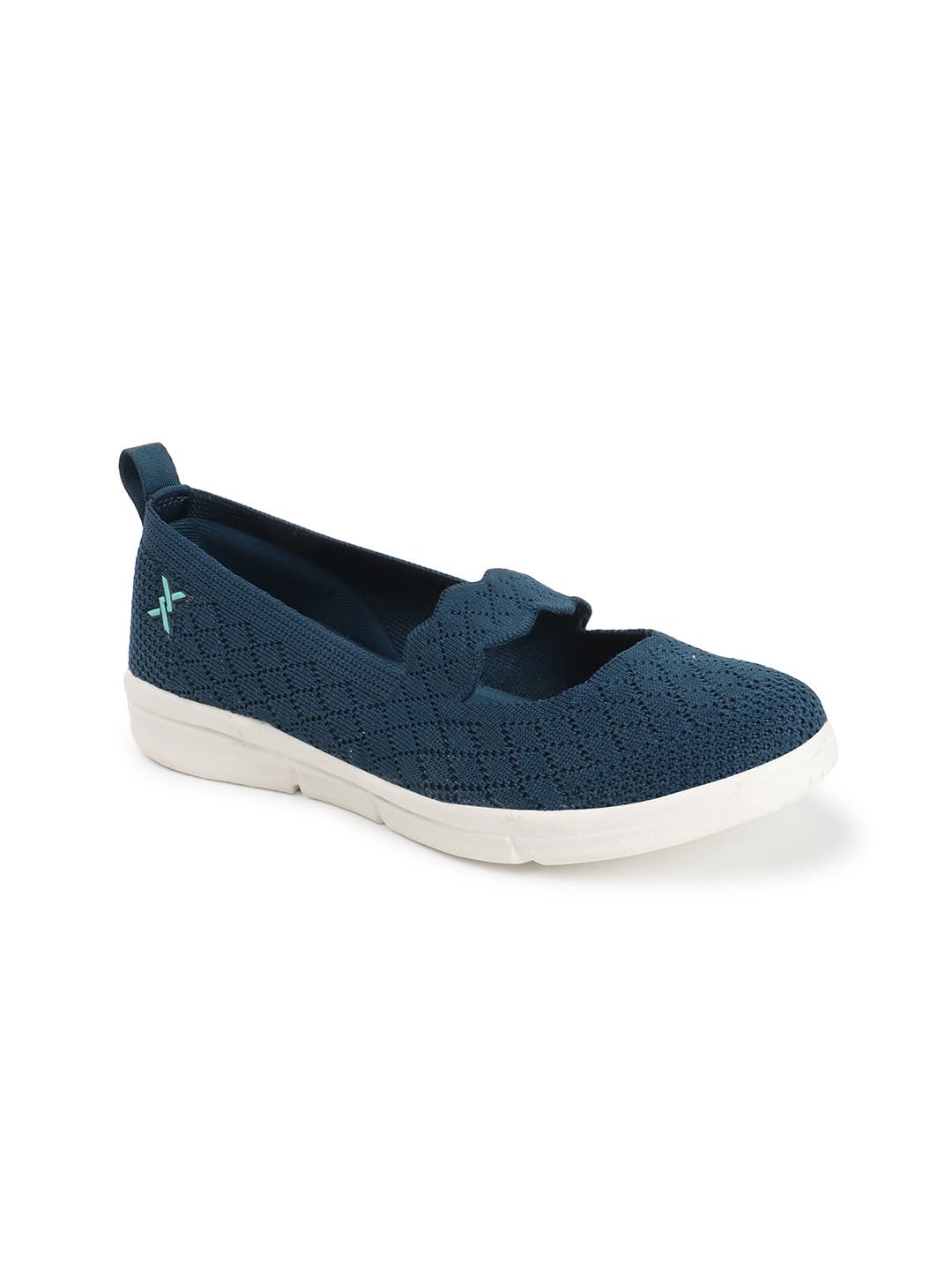 Carlton London Women T Blue Comfortable Slip-on Bellies Shoes with Heels, Round Toe for Fashion for Casual and Outdoor, use Lightweight Active Wear (40) (B0DD35H3NQ) Amazon Price History, Amazon Price Tracker