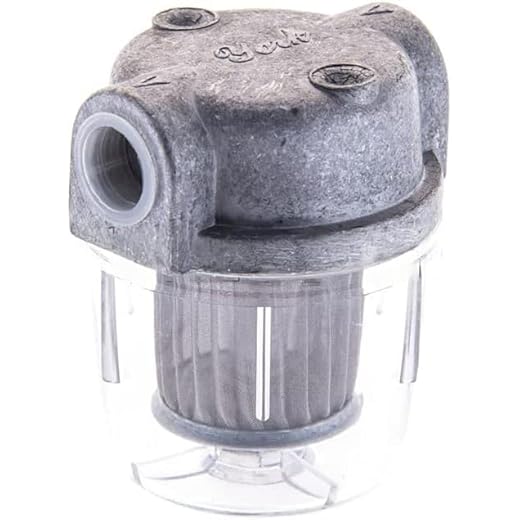 MULTICOMPONENTES® - FILTRO ALUMINIO QUEMADOR PARA CALDERA GASOIL 20151P