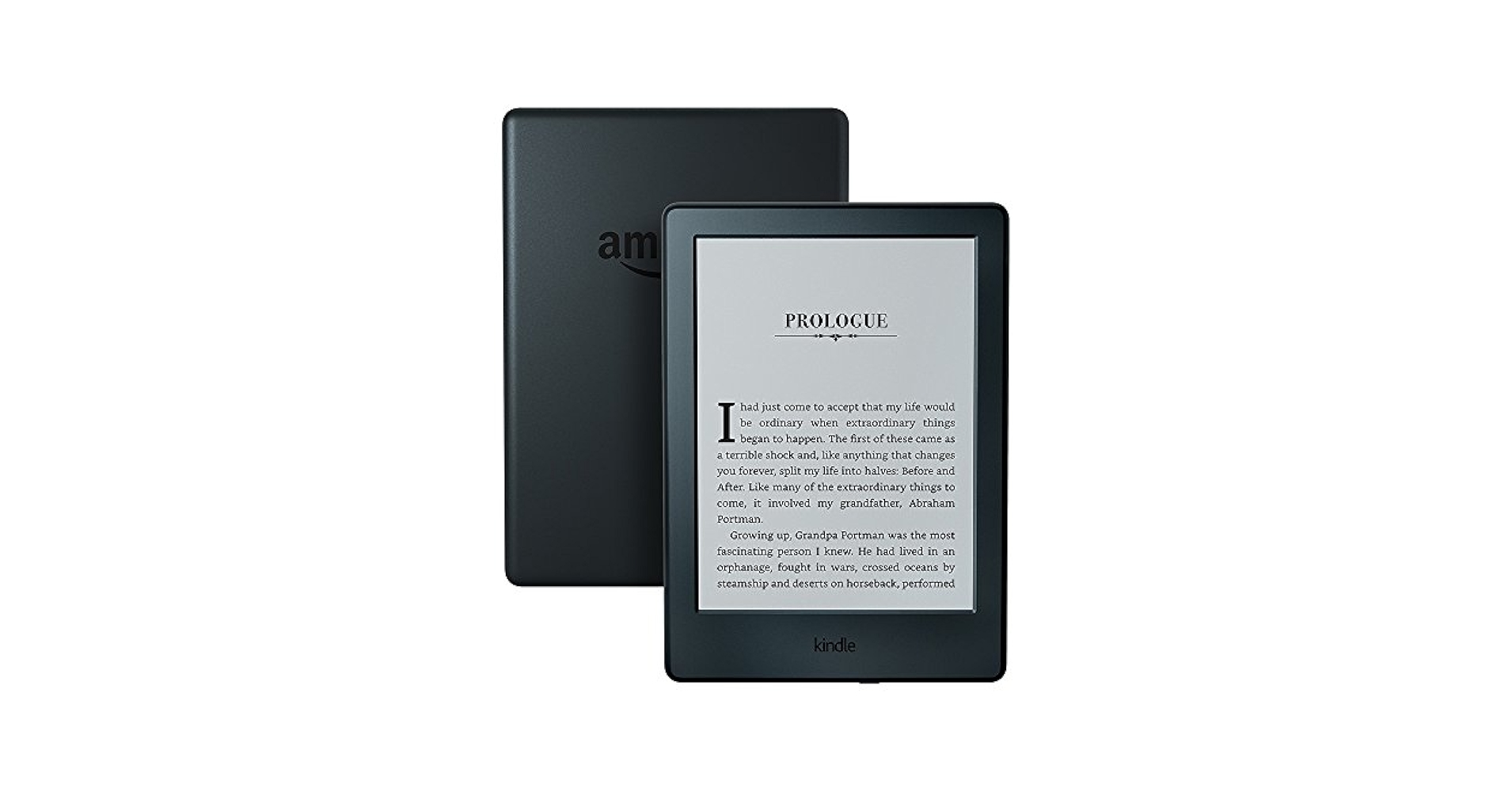 Kindle Paperwhite 8GB ブラック　取り扱い説明書付 Kindle（キンドル）とKindle Paperwhite（キンドルペーパー
