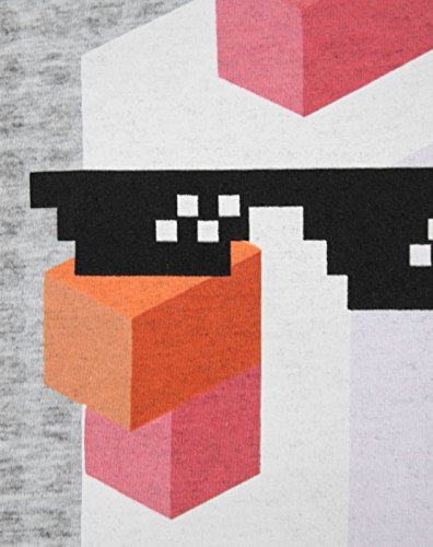 Crossy Road Deal With It Boy's T-Shirt (7-8 Years)4