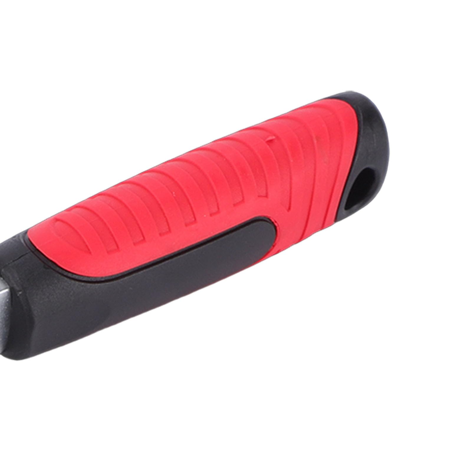 FTVOGUE Juego de Llaves de Carraca y Vasos Pasantes, 17 Piezas, 10-24 Mm, Llave de Vaso Estriada de 12 Puntas con Adaptador de Accionamiento de 1, 2, 3 y 8 Pulgadas, para Apretar Tuercas
