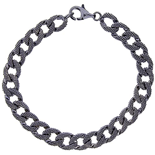 bracciale Catena uomo Argento 925 gioiello Bliss Royale