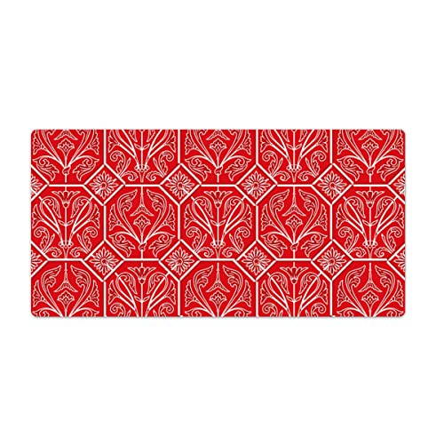 Sous-main de bureau 120x60cm en vinyle Coloray tapis de protection grand format pour gaming