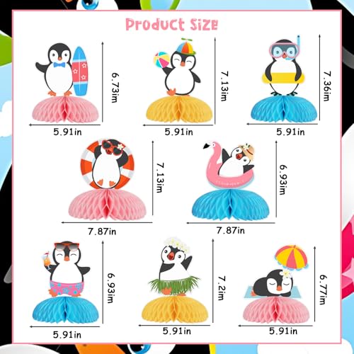 Décoration fête pingouin : embellir facilement votre table - 6