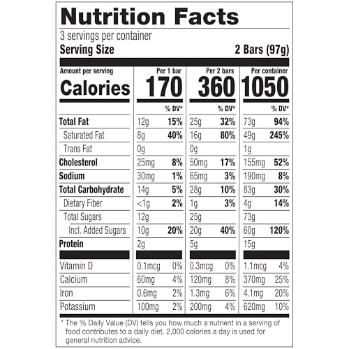 Haagen-Dazs Coffee Almond Crunch Bars