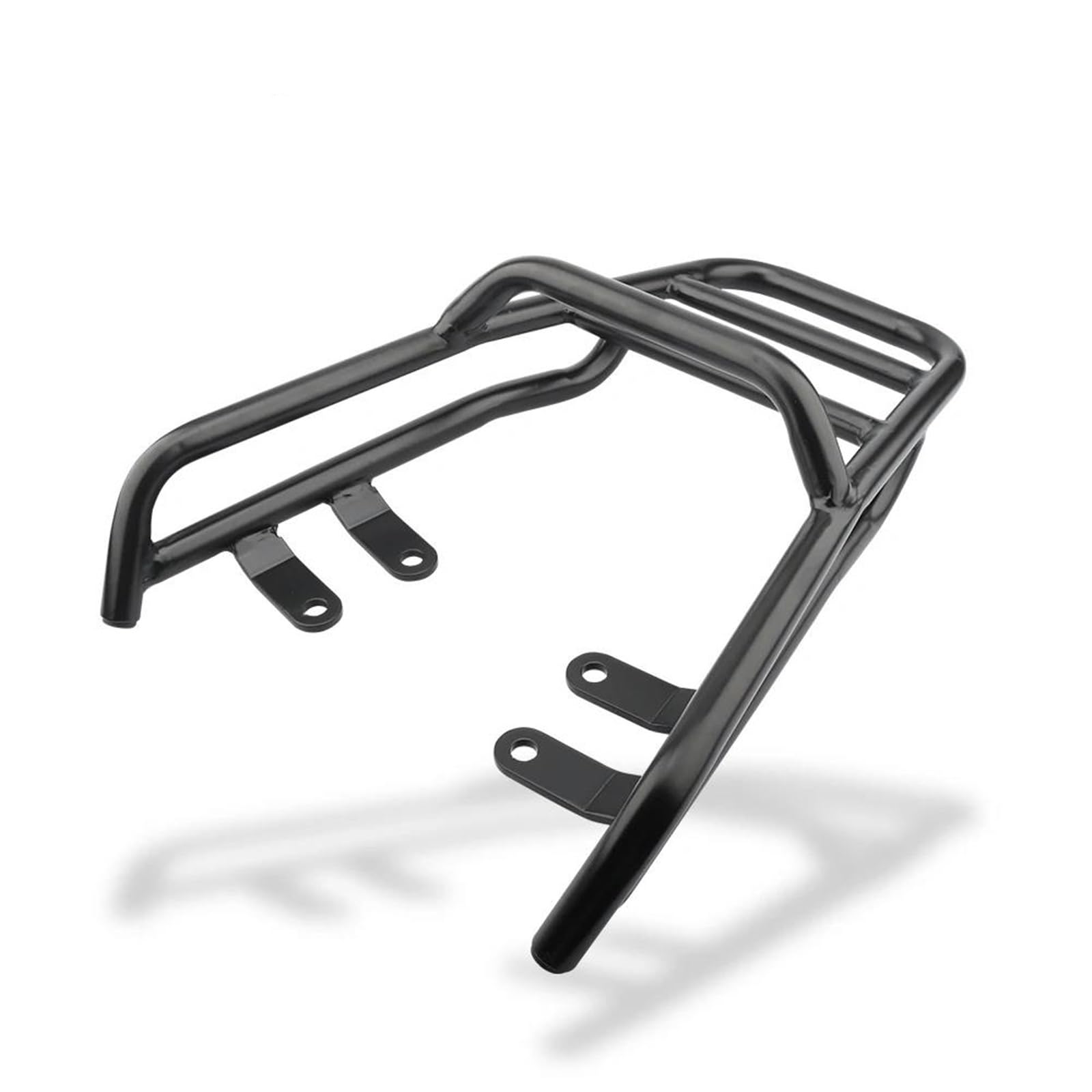 Porte-bagages arrière moto Hunter 350 2022-2024 robuste en acier noir