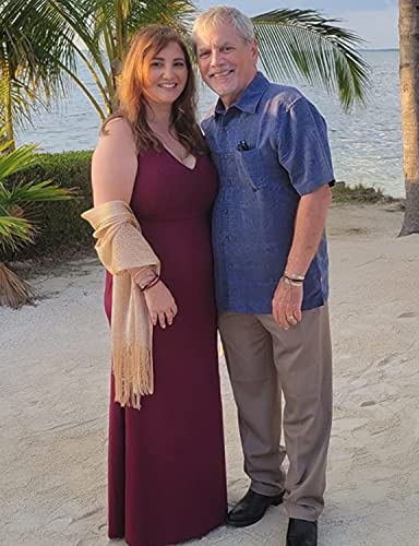 MissShorthair Women's Sparkle Shawls and Wraps for Party Dresses4