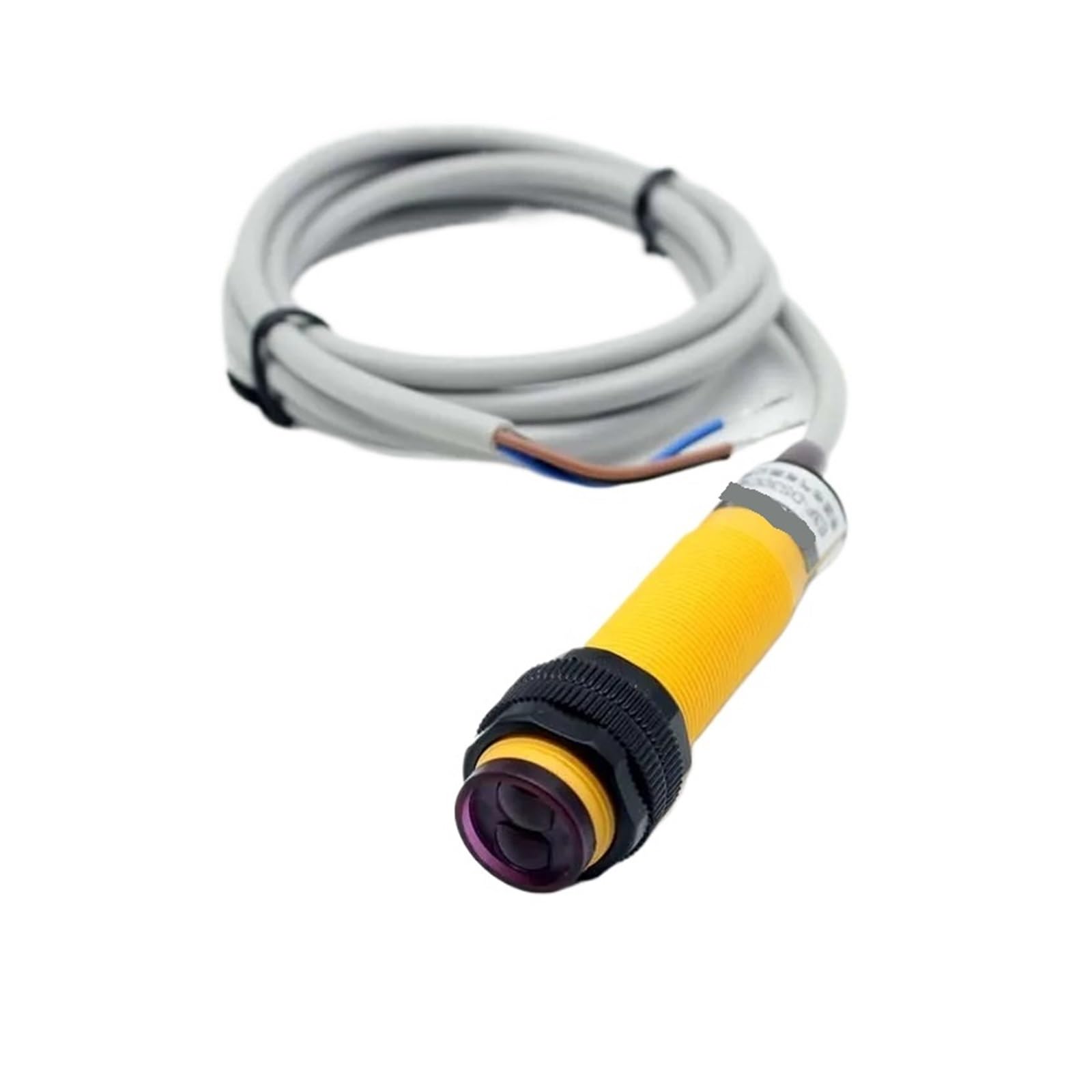 JJKKOZVQF 2PCS E3F-DS30C4 E3F-DS10C4 Infraredray Photoelectric Switch Sensor NPN NO DC 3 Wire 10-30VDC(E3F-DS30C4)