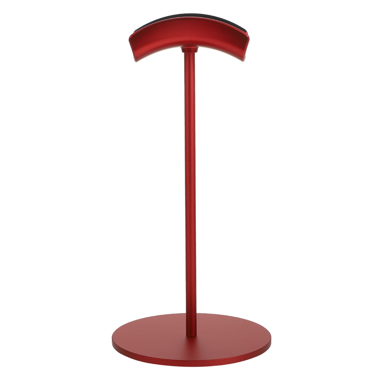 Alipis Supporto Curvo Cuffie Alluminio e in Design Rosso al Lega di per Liscio Portatile Giochi Computer e Lavoro