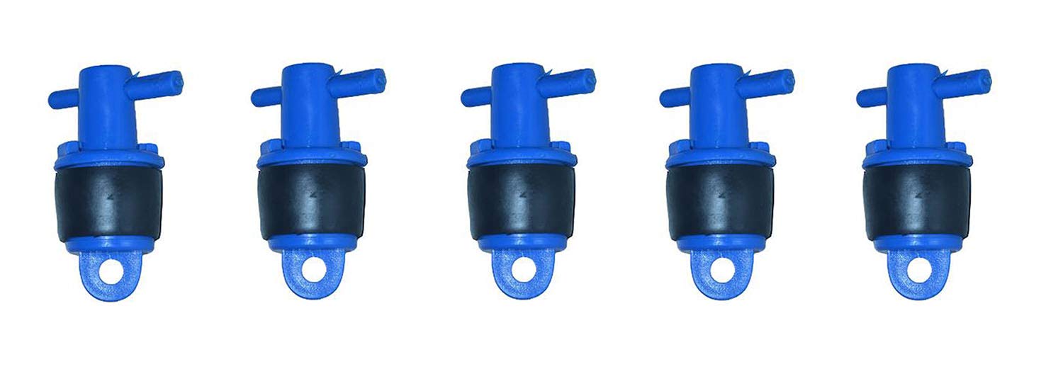 Black Hdpe End Plug Pack of 5-image-21