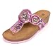 White Mountain Women's Blast Thong Sandal