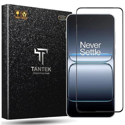 Image of TitanGuard Tempered Glass Screen Protector Guard for OnePlus Nord CE5 / CE 5 5G - 9H Hardness, Military Grade, Anti-Static, Easy Installation Kit - 1 PACK