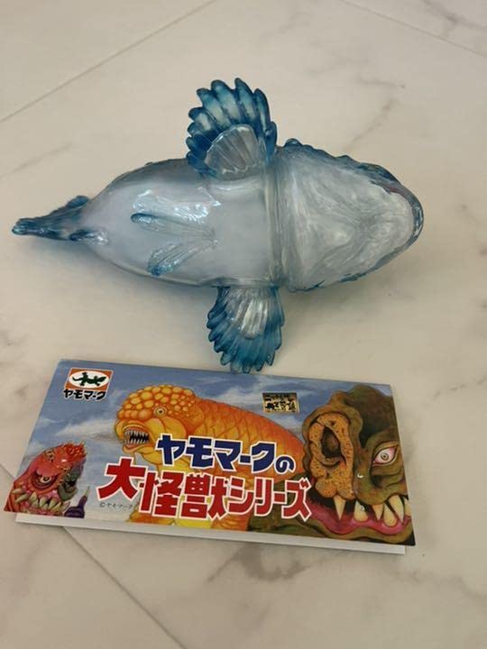 Amazon.co.jp: ヤモマーク 大怪獣サロン 青カサゴ MAX TOY会場