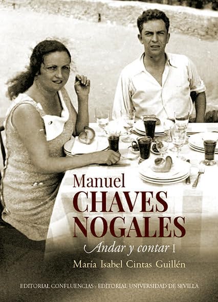 Portada de Manuel Chaves Nogales. Andar y contar