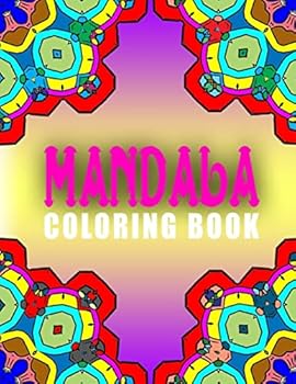 Paperback MANDALA COLORING BOOKS - Vol.3: mandala coloring books for adults relaxation Book