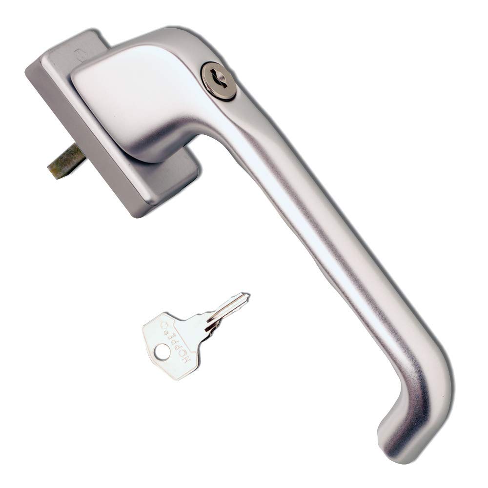 Hoppe Silve Patio Handle Upvc 823536