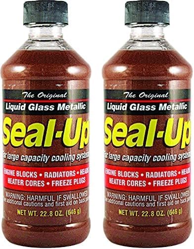 Blue Magic 1116 Liquid Glass Metallic Seal-Up - 22.8 oz. (Pack of 2)