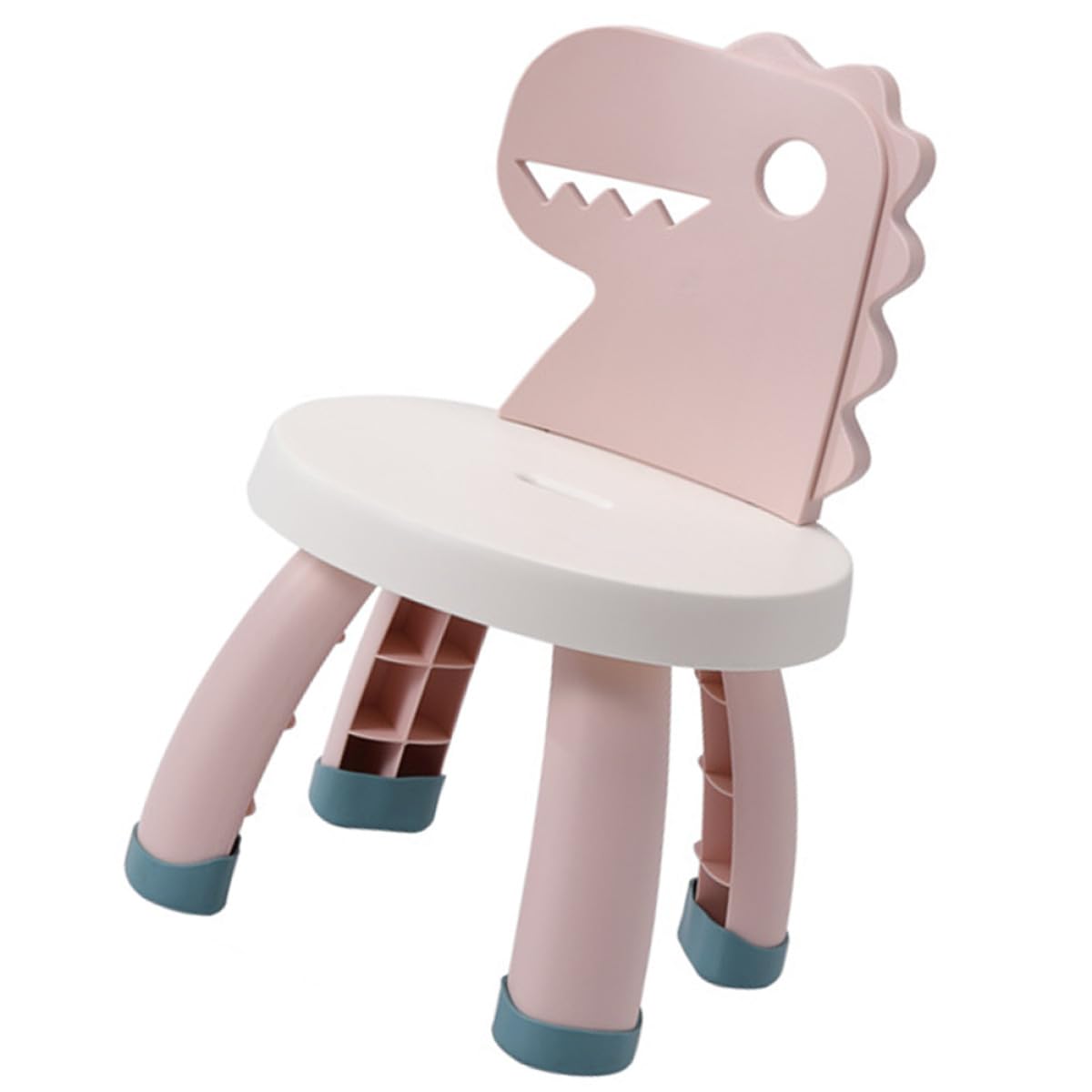 Chaise dinosaure rose FUOYLOO : protégez votre enfant des chutes pendant ses jeux