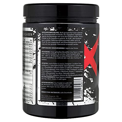 Aminosäure-Komplex Crossvital EAA Pulver Pink Grapefruit
