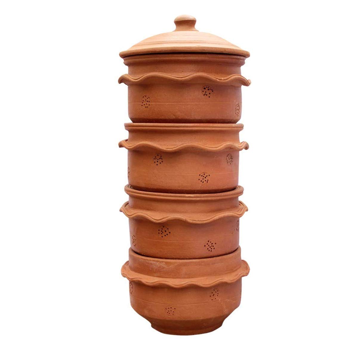 Daily Dump Large Khamba - 4 Tier Large Aerobic Compost Bin I for Converting All Kinds of Kitchen Food Waste into Fertilizer (Manure) (B07GPFV94L) Amazon Price History, Amazon Price Tracker