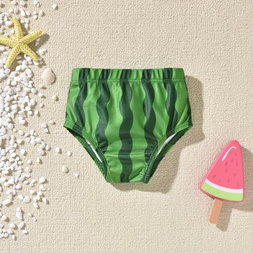 Aalizzwell Toddler Baby Girl Bathing Suit Two Piece Swimsuit Bikini Beach Wear - Image 6