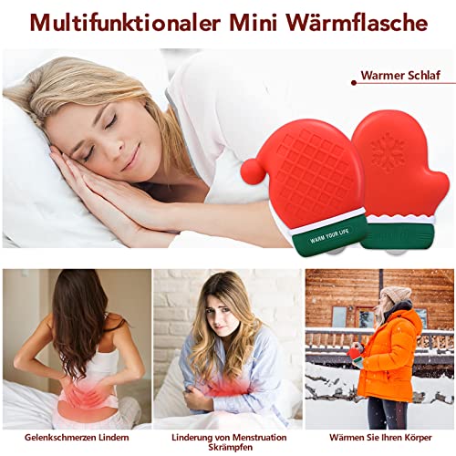 HELLOLAND 320 ml, piccola borsa dell'acqua calda