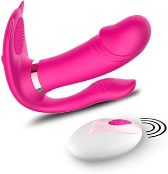 Mujeres Consolador Vibrador Acostado en Vibrador Pantie Punto ...