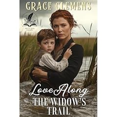 Love Along the Widow’s Trail Audiolibro Por Grace Clemens arte de portada