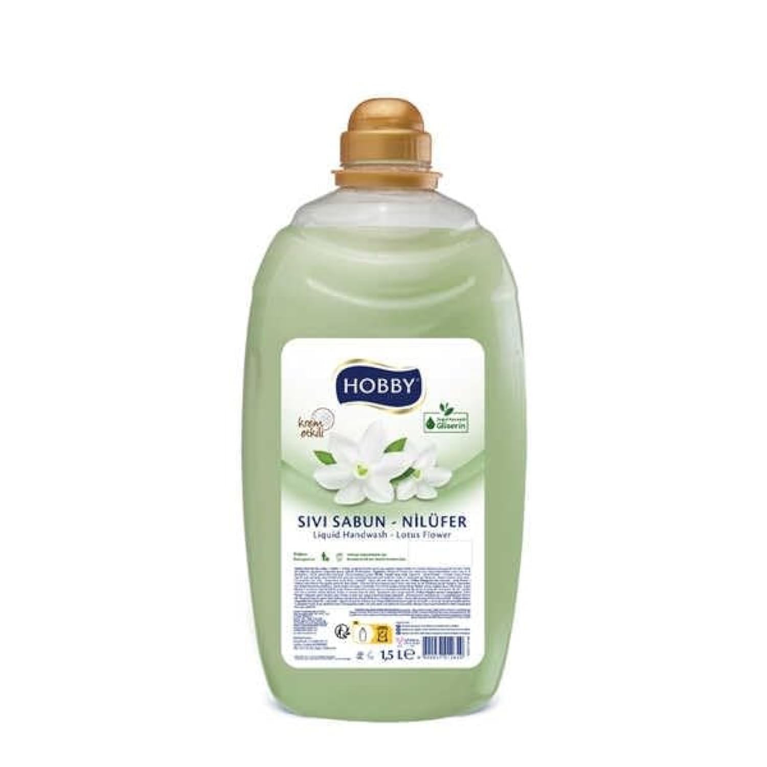 Hobby Sıvı Sabun Nilüfer 1500 Ml