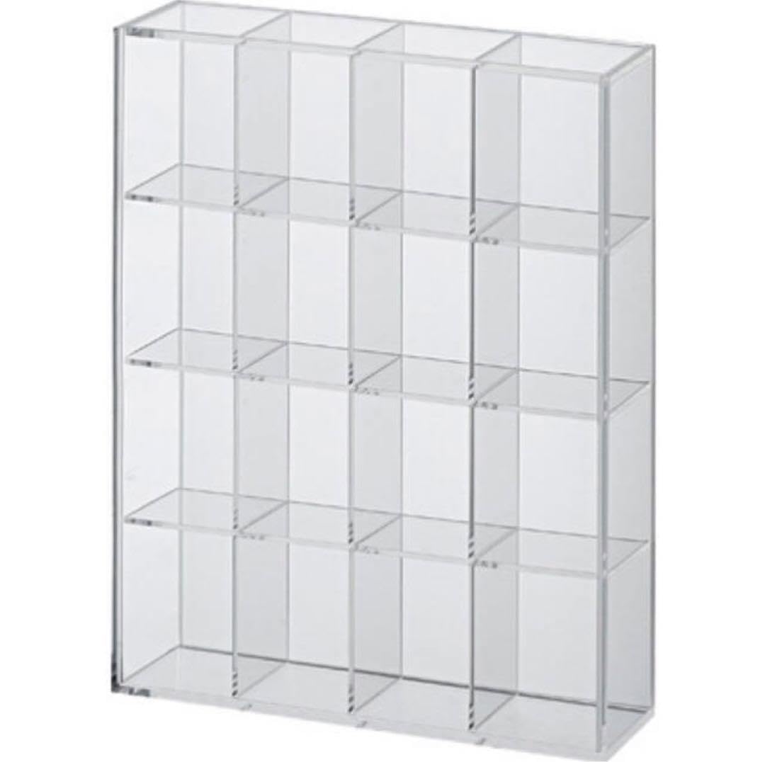 Amazon.co.jp: 後ろが透けないアクリルコレクションボックス