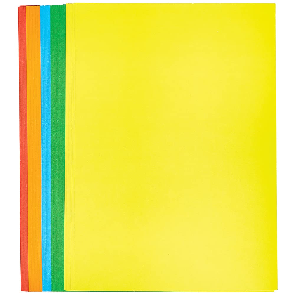 Acheter Baker Ross FX840 A4 Feuilles De Cartes Colorées Paquet 40, Essentiels Des Loisirs Créatifs Pour La Salle Classe, Les Enfants, Fournitures Scolaires ? Comparer Chez