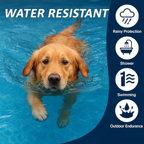 UroClysmic 2er-Pack Halsband für Hunde - Natürliches Ätherisches Öl, Wasserdicht, Verstellbar, 16 Monate Schutz für Welpen und Hunde ab 7 Wochen, Komfort und Sicherheit