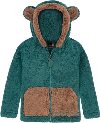 normani Kinder Baby Teddyjacke Fleecejacke Sherpajacke...