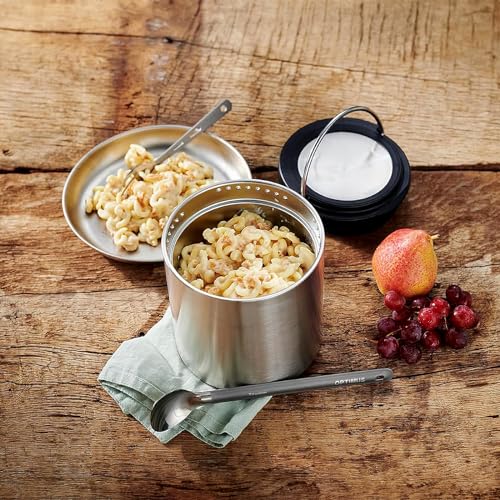 TREK'N EAT Käsenudeln mit Röstzwiebeln PS1000+ – Kalorienreiche Outdoor-Mahlzeit für Expeditionen, Trekking & Notfallvorsorge – Bild 4