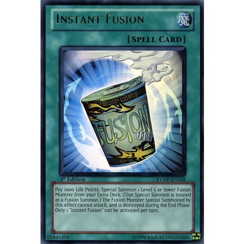 Yu-Gi-Oh! - Instant Fusion (RYMP-EN028) - Ra Yellow Mega-Pack - 1st