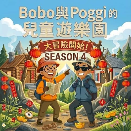 Bobo與Poggi的兒童遊樂園 copertina