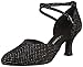 Price comparison product image Diamant Womens Diamant Damen Tanzschuhe Ballroom Dance Shoes, Black (Schwarz/Multicolor), 6.5 UK