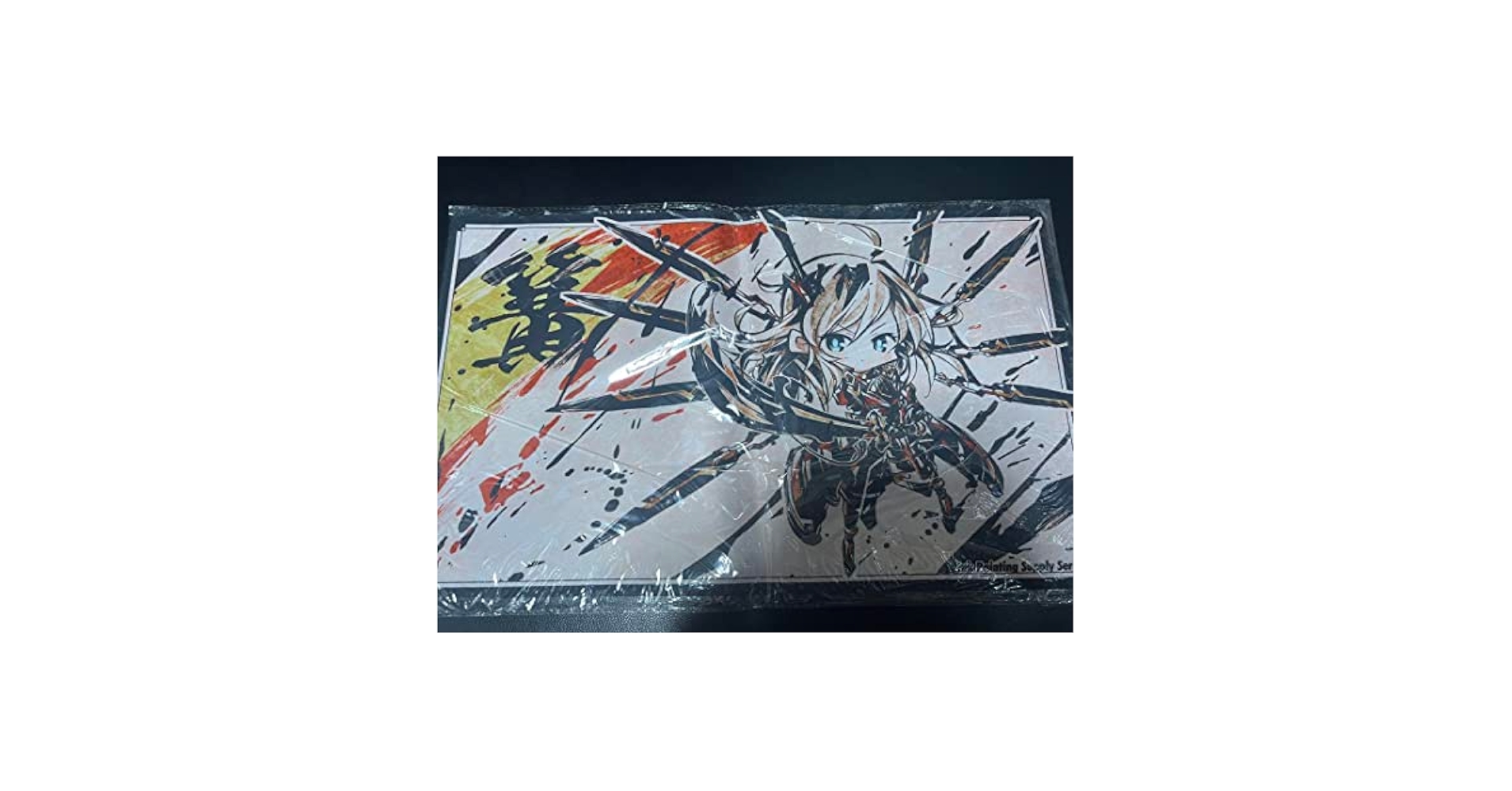 閃刀姫－カガリ プレイマット 閃刀姫カガリ プレイマット 遊戯王