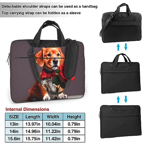 Bolsa para laptop resistente e impermeable ideal para proteger tu portátil a diario 3