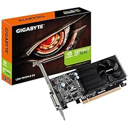 Gigabyte GV-N1030D4-2GL GeForce GT 1030 2GB GDDR4 - Tarjeta gráfica (GeForce GT 1030, 2 GB, GDDR4, 64 bit, 4096 x 2160 Pixeles, PCI Express x16 3.0)