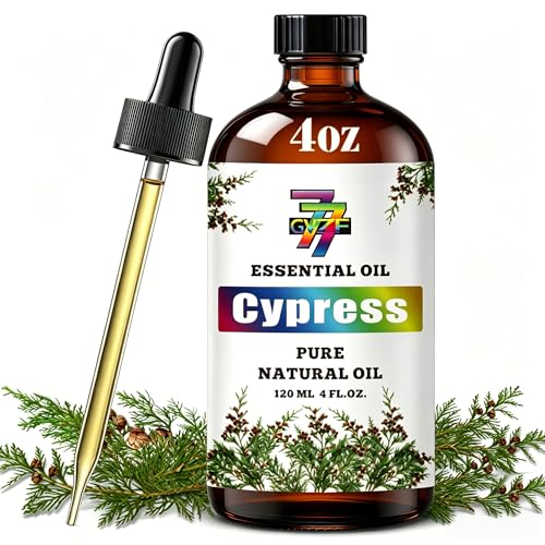 GV77ZF Cypress Essential Oil 4fl oz Diffuser DIY Candle Soap