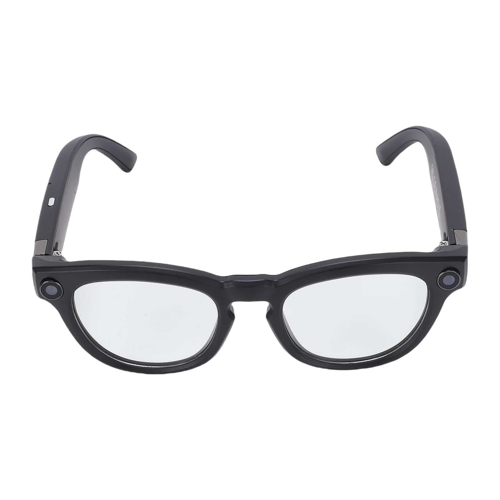 Dpofirs AI Smart Glasses, con Fotocamera da 8 MP, Chiamata Musicale Bluetooth, Traduzione in Tempo Reale, Registrazione Video 4K, Lenti Che Cambiano Colore